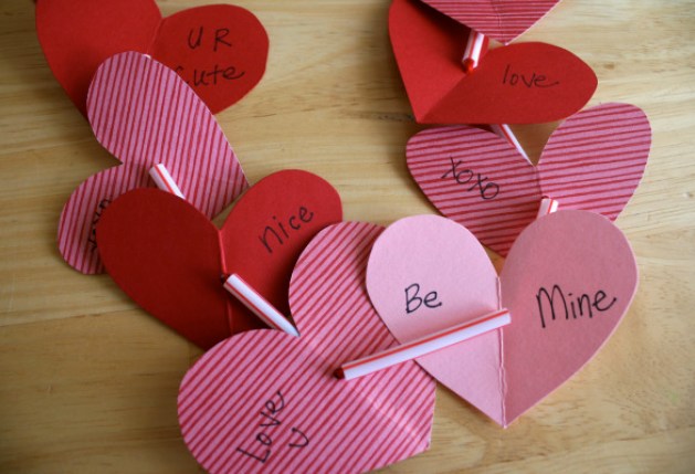 Valentine Crafts For Kids They'll Love to Make - DIY Candy